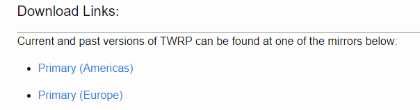 TWRP下载